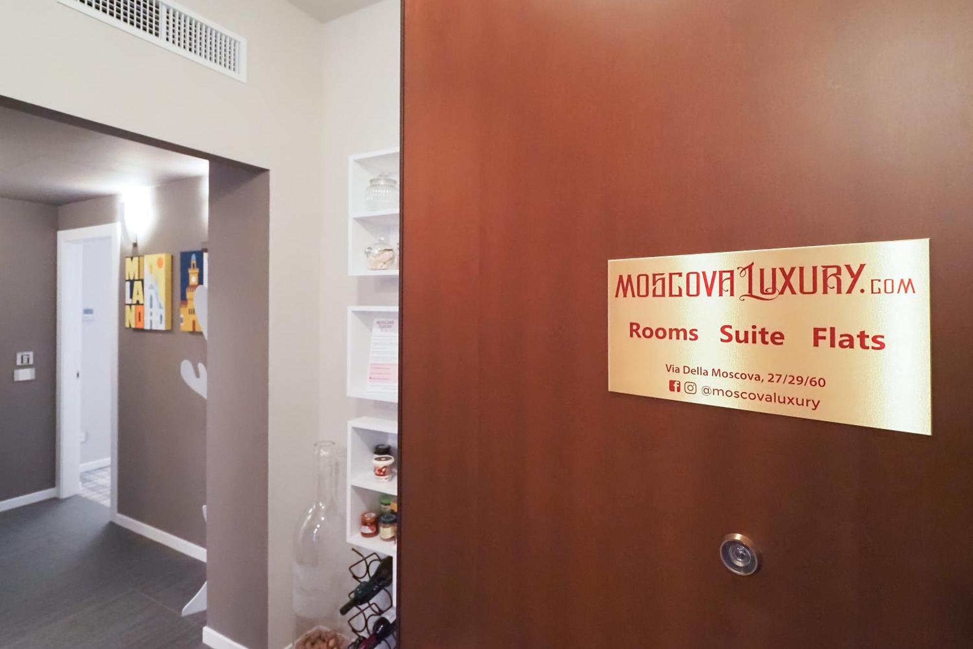 Moscova Luxury B&B Milan Bilik gambar